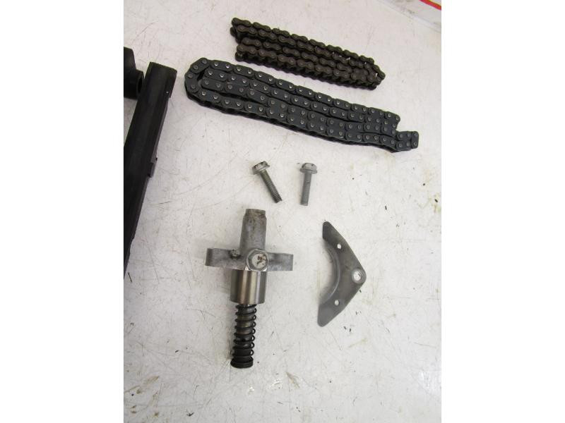 チャソページ 01 Kawasaki KVF 300 Prairie 2x4 Cam Chain Tensioner Guide 12053